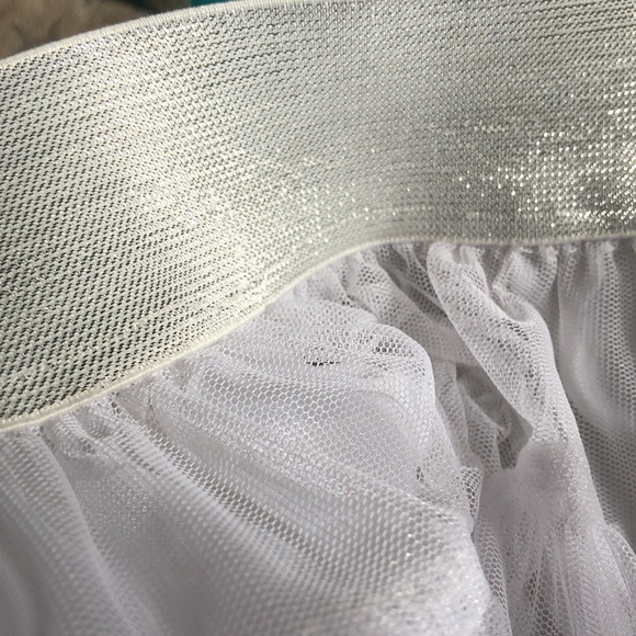 Short White Crinoline Underskirt Petticoat. Girls L-XL or Ladies Small - Picture 5 of 7